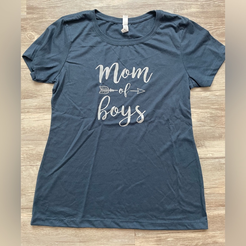 Mom of Boys tshirt